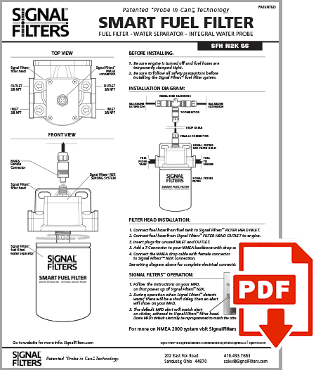 SignalFilters_InstallationSheetN2K